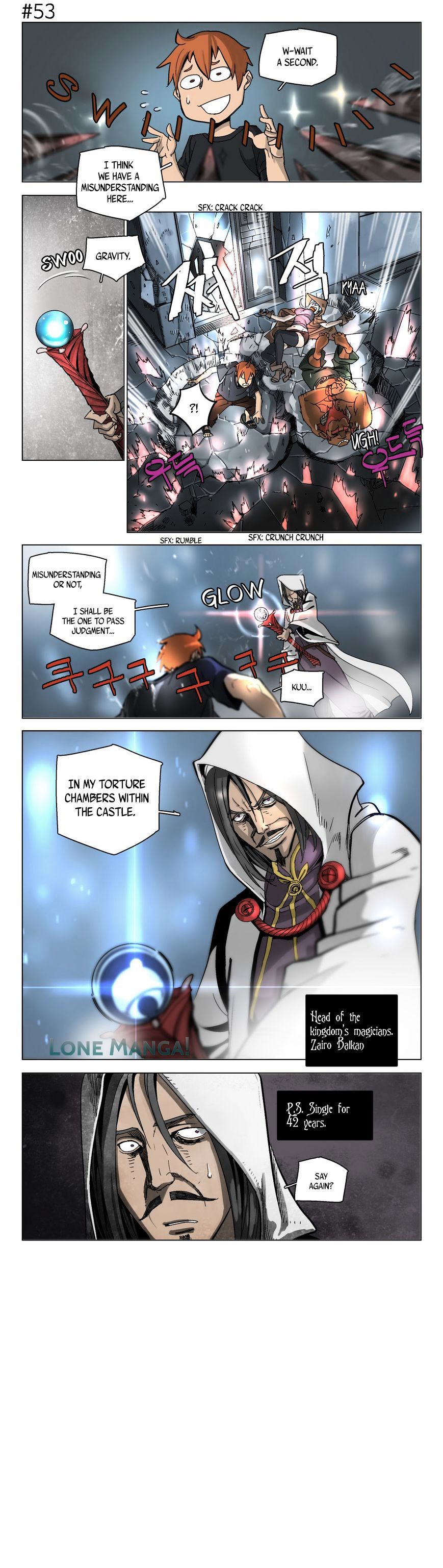 4 Cut Hero chapter 8 page 6