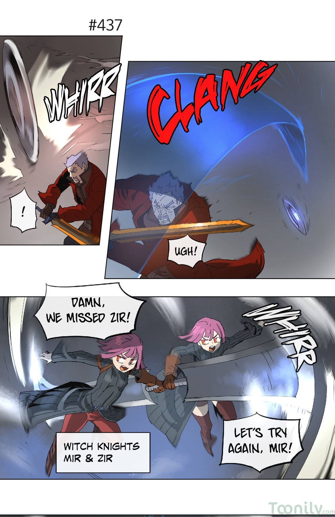 4 Cut Hero chapter 80 page 10