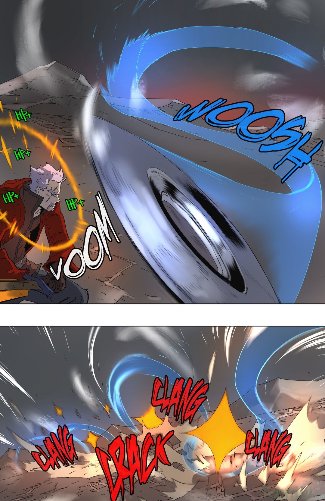 4 Cut Hero chapter 80 page 11