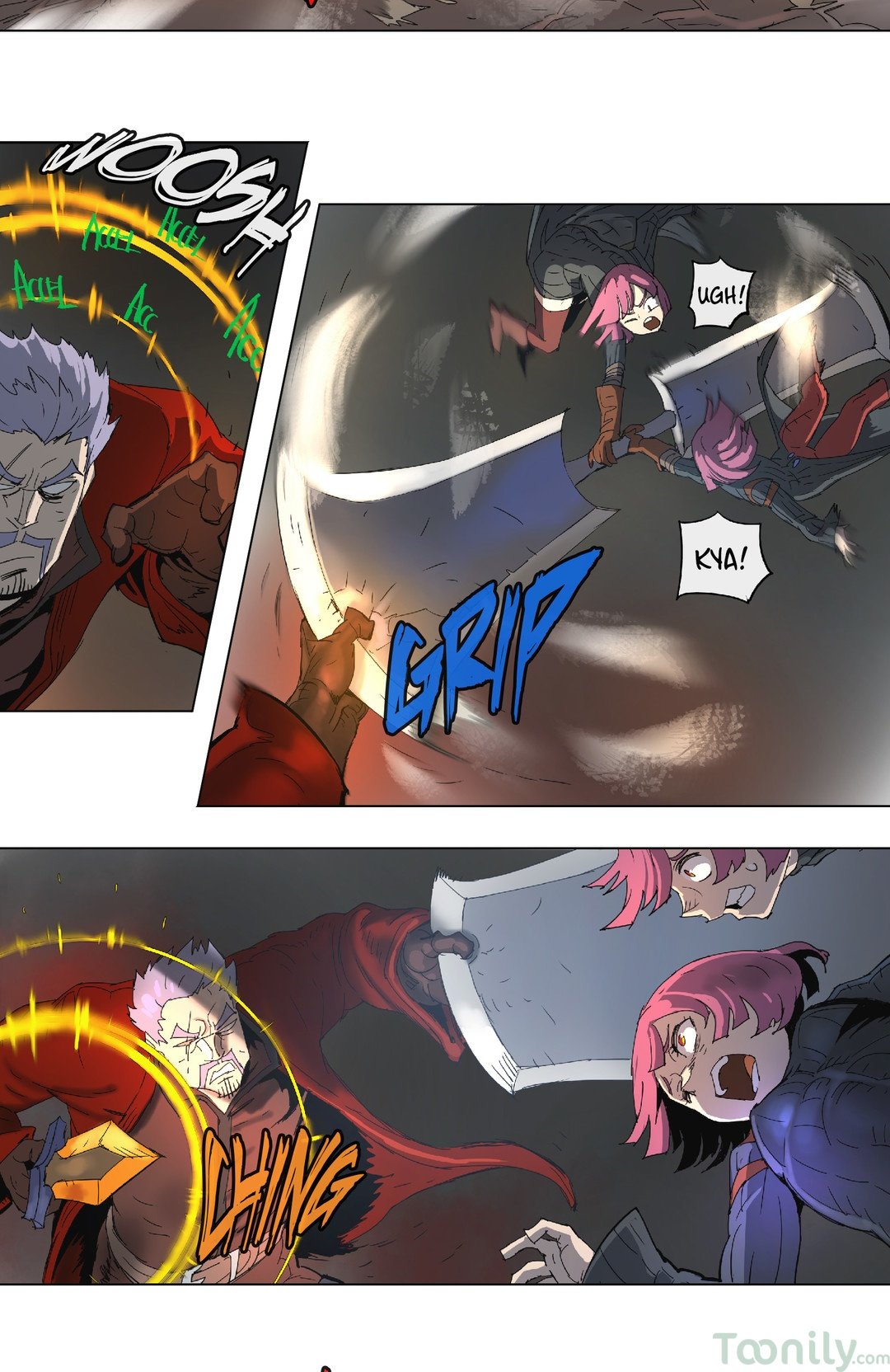 4 Cut Hero chapter 80 page 12