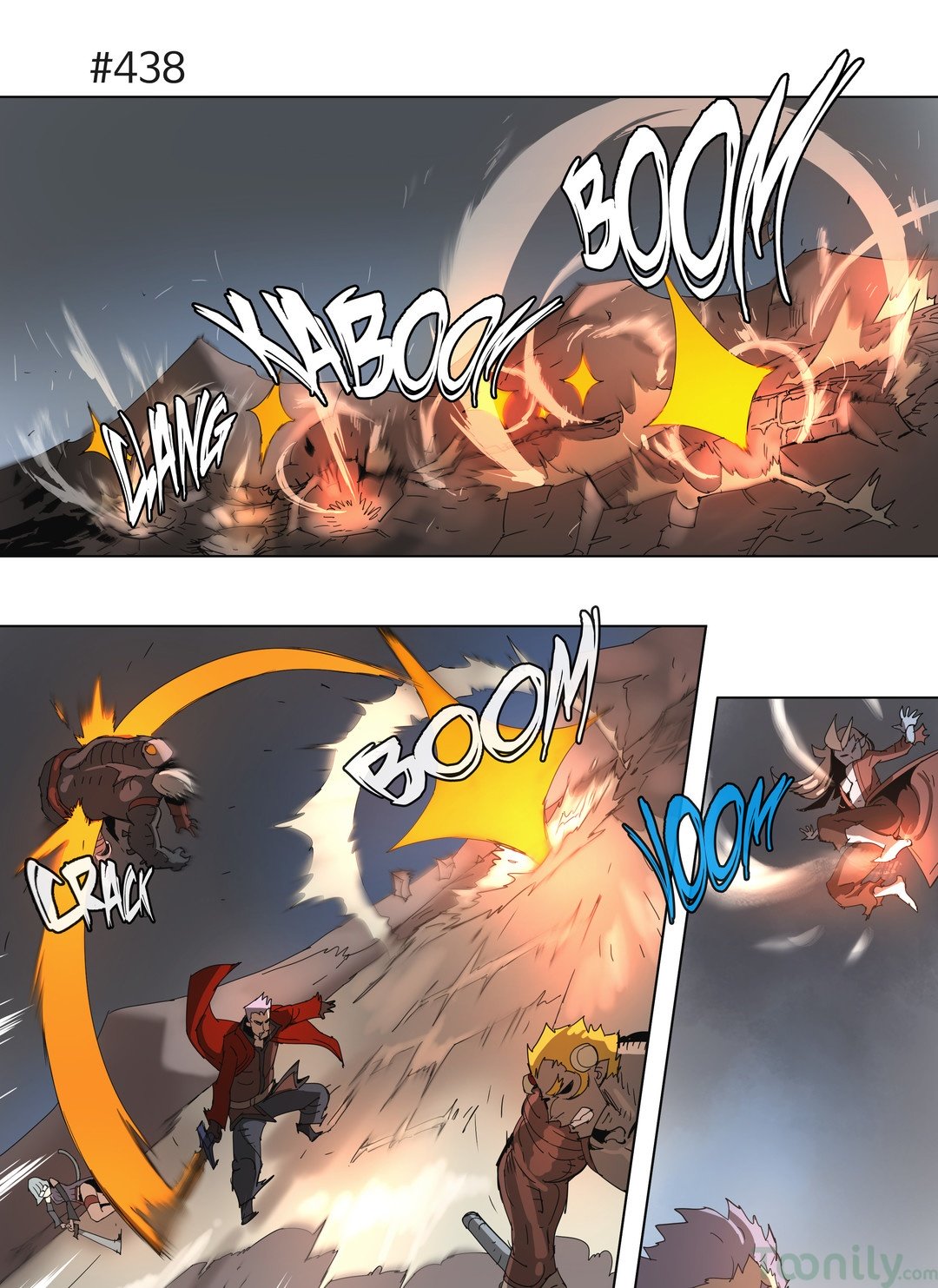 4 Cut Hero chapter 80 page 16