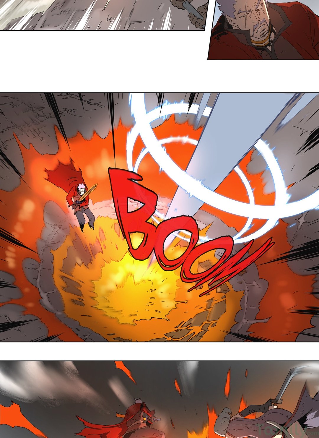 4 Cut Hero chapter 80 page 17