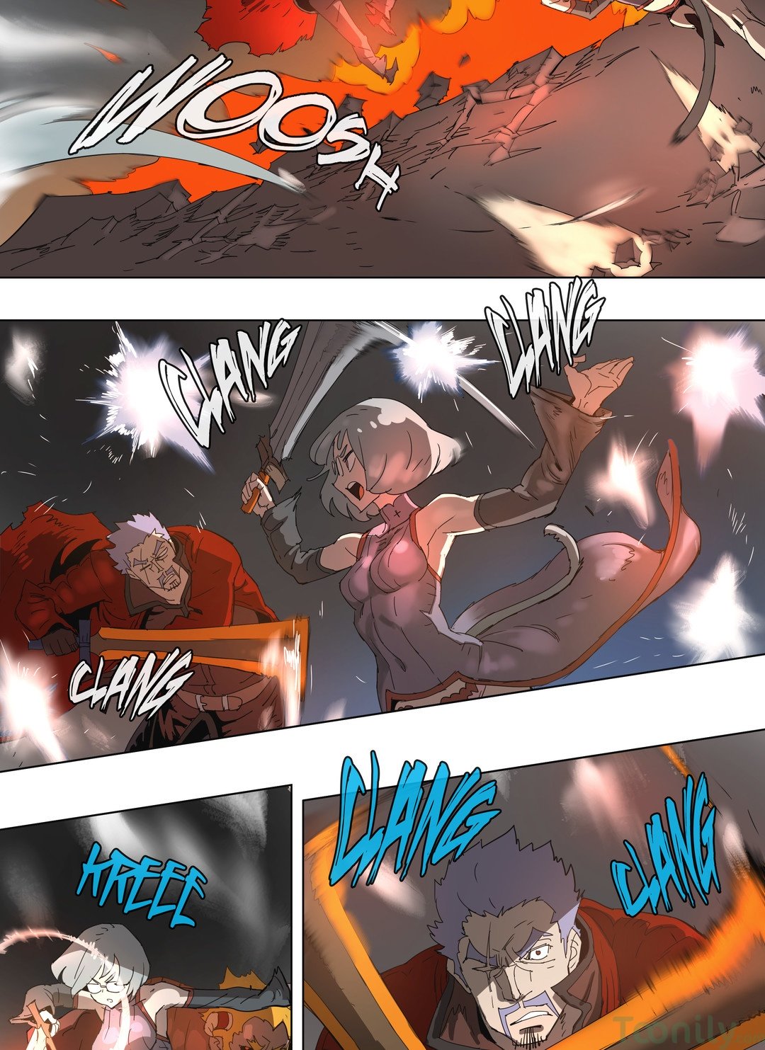 4 Cut Hero chapter 80 page 18