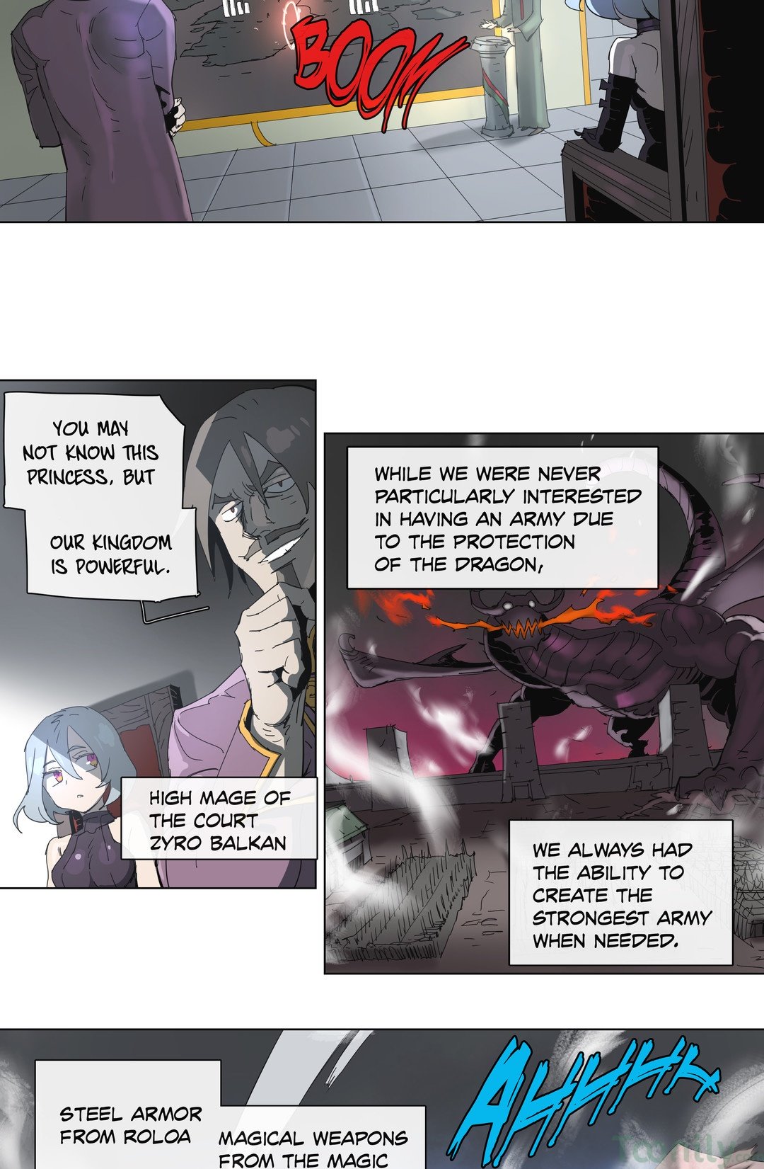 4 Cut Hero chapter 80 page 2