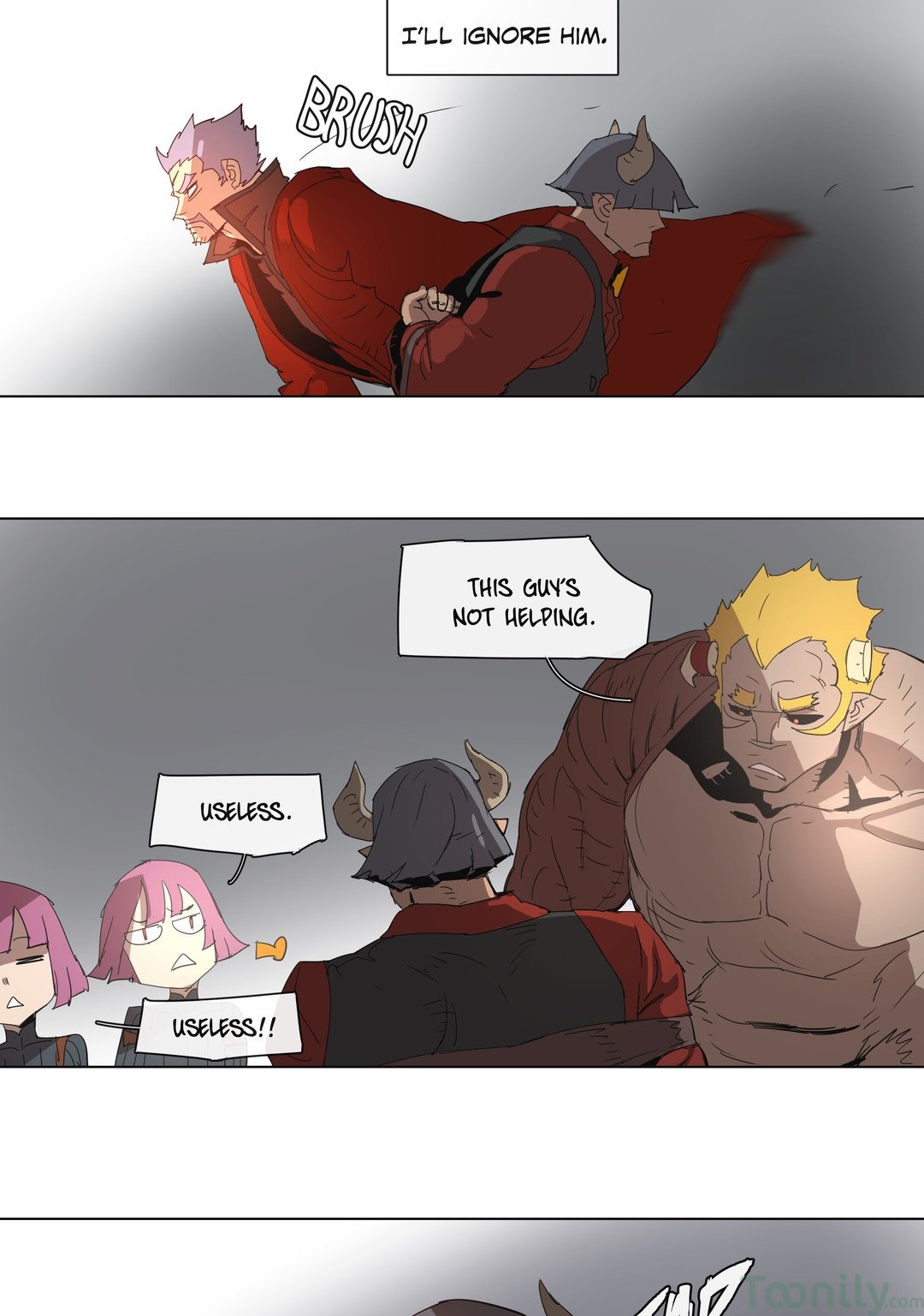 4 Cut Hero chapter 80 page 22