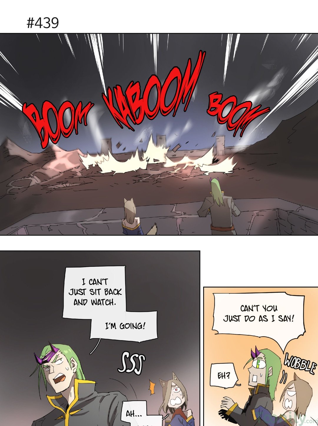 4 Cut Hero chapter 80 page 24