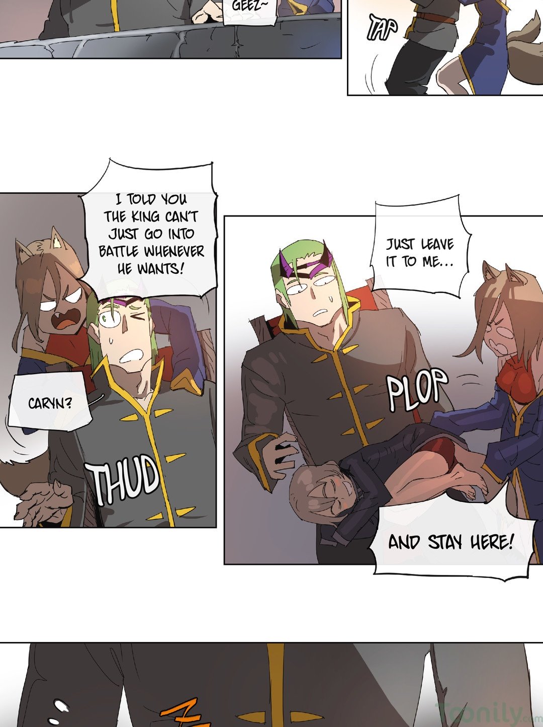 4 Cut Hero chapter 80 page 25