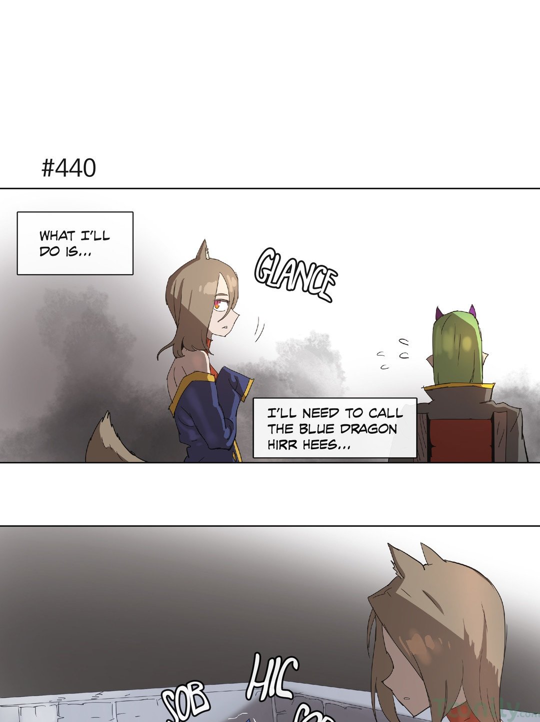 4 Cut Hero chapter 80 page 27