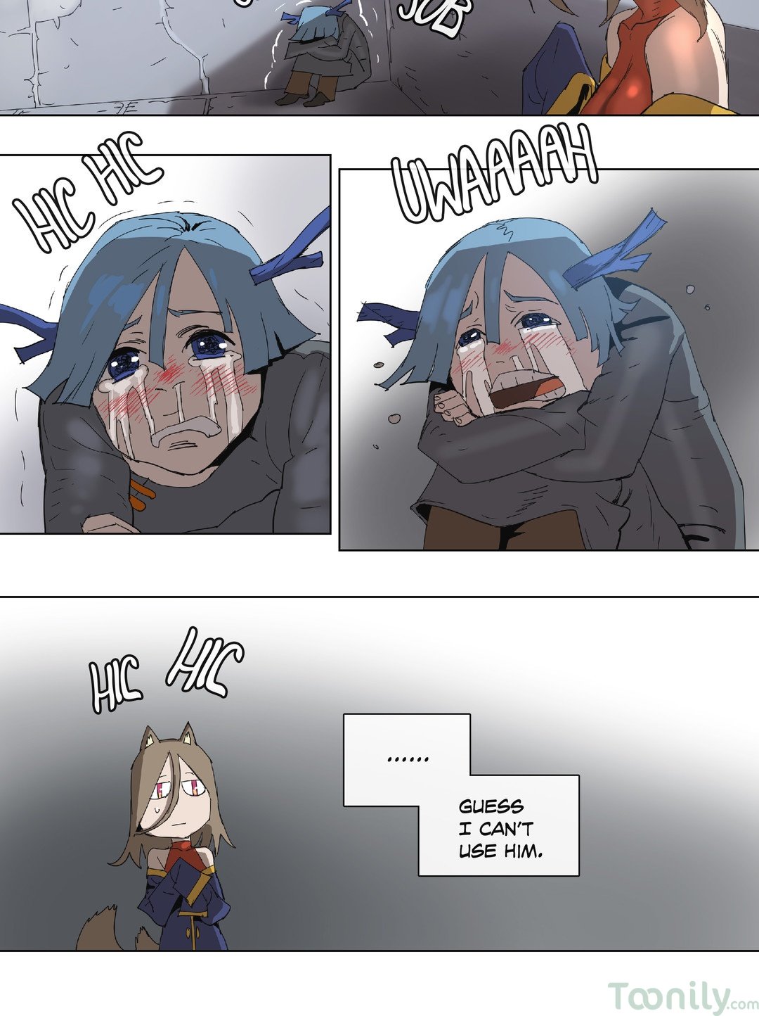 4 Cut Hero chapter 80 page 28