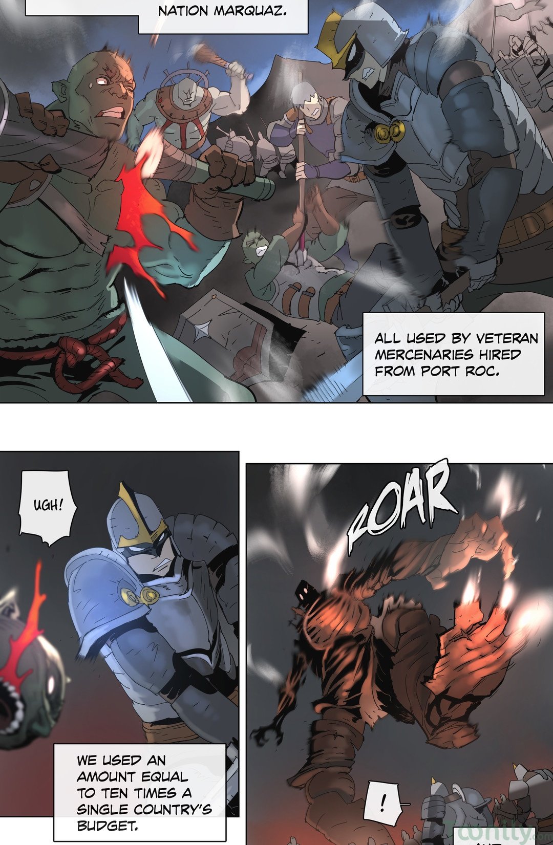 4 Cut Hero chapter 80 page 3