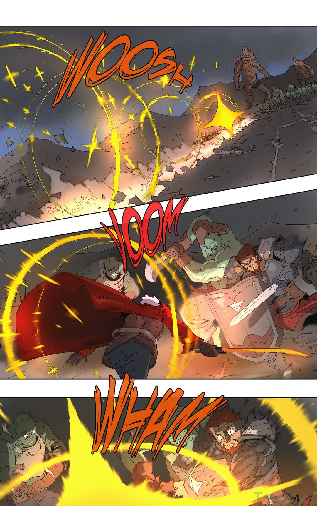 4 Cut Hero chapter 80 page 7