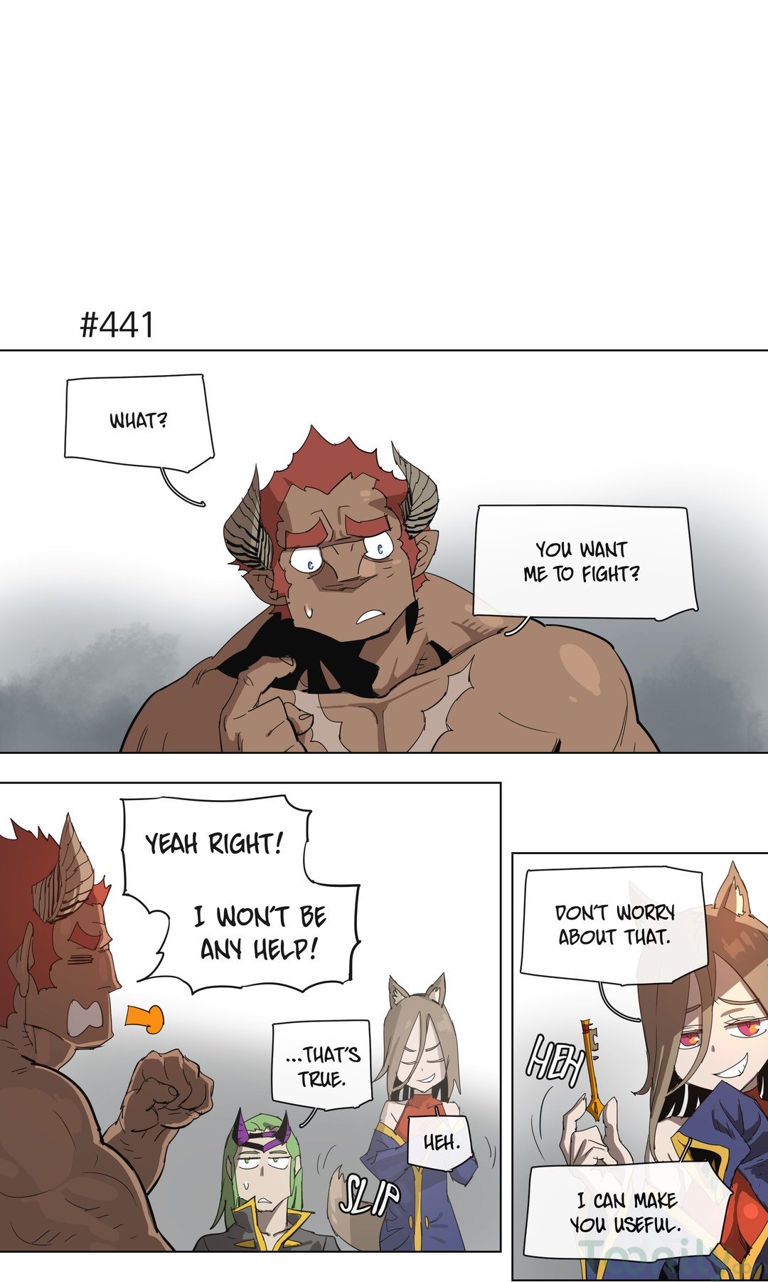 4 Cut Hero chapter 81 page 1