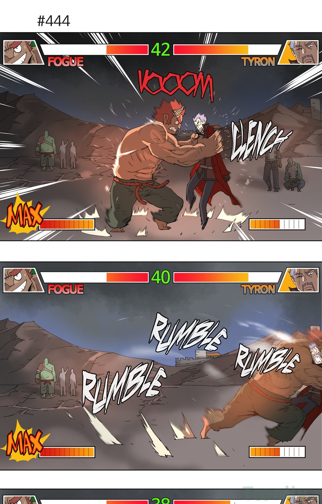 4 Cut Hero chapter 81 page 16