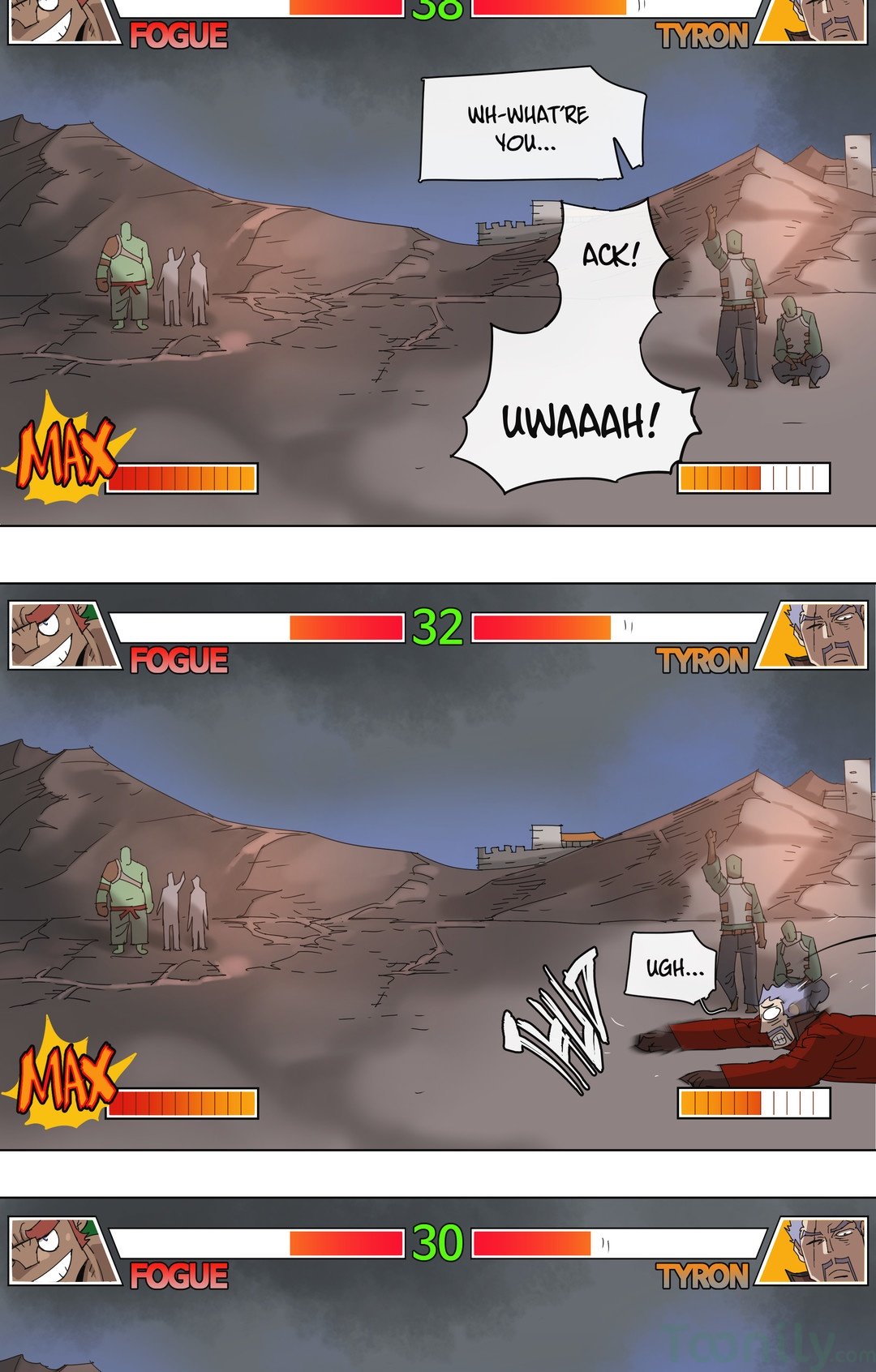 4 Cut Hero chapter 81 page 17