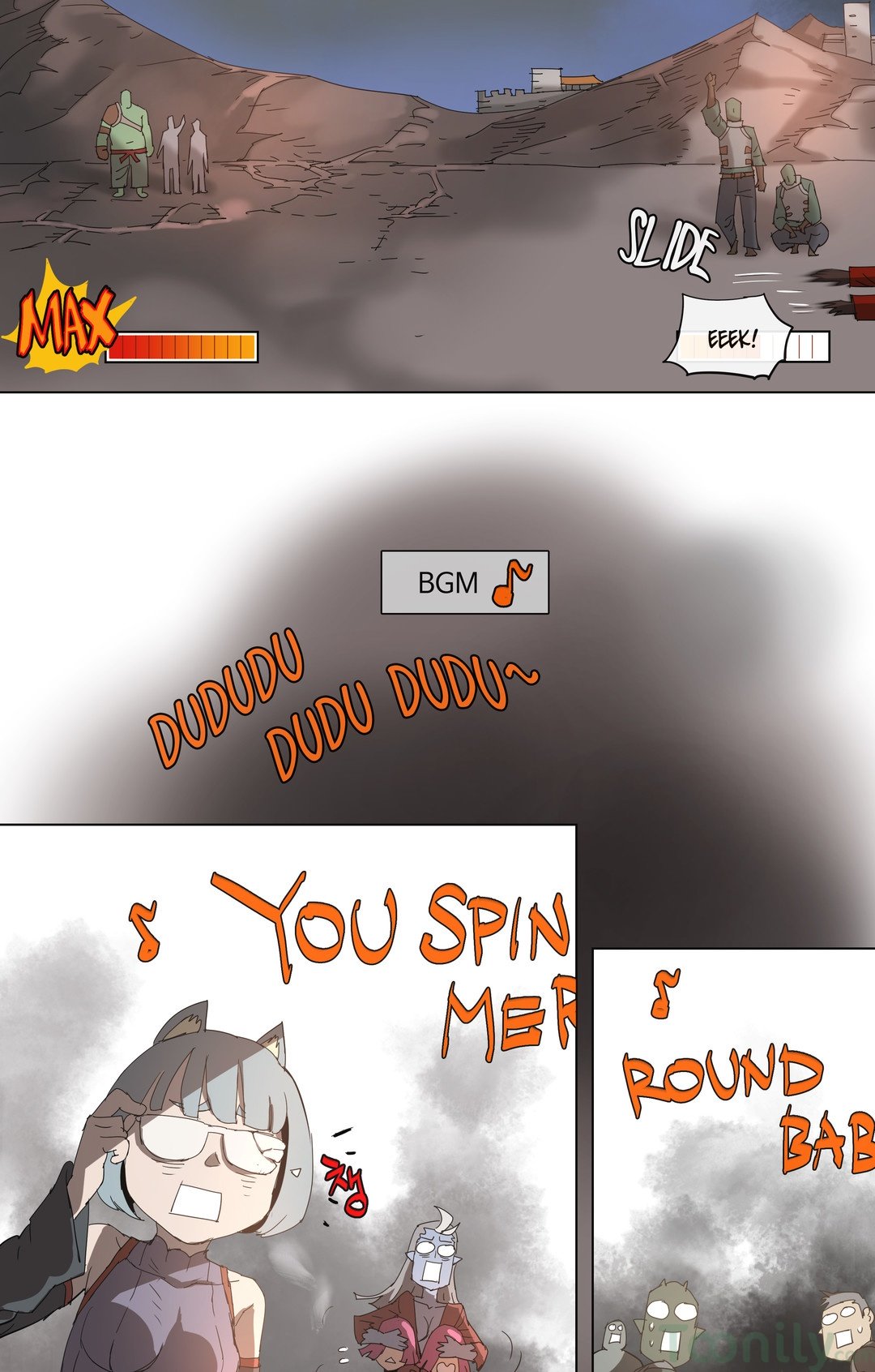 4 Cut Hero chapter 81 page 18