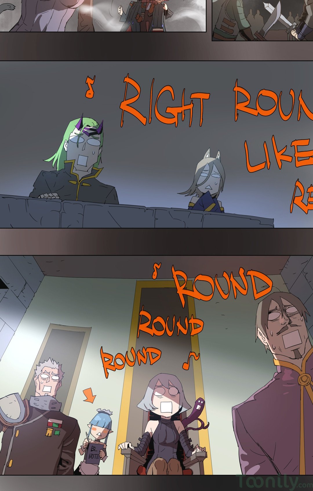 4 Cut Hero chapter 81 page 19