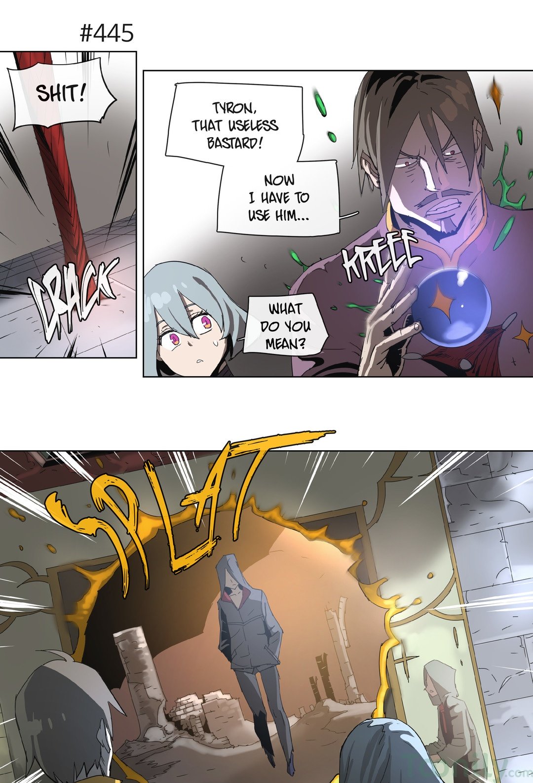 4 Cut Hero chapter 81 page 21
