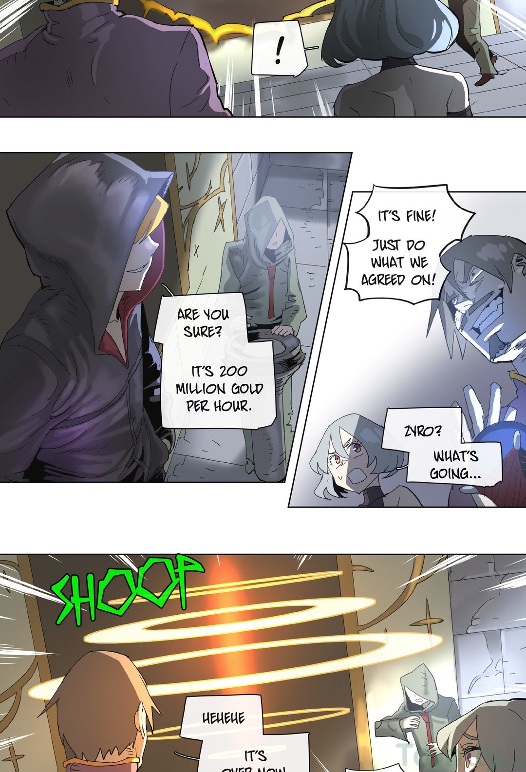 4 Cut Hero chapter 81 page 22