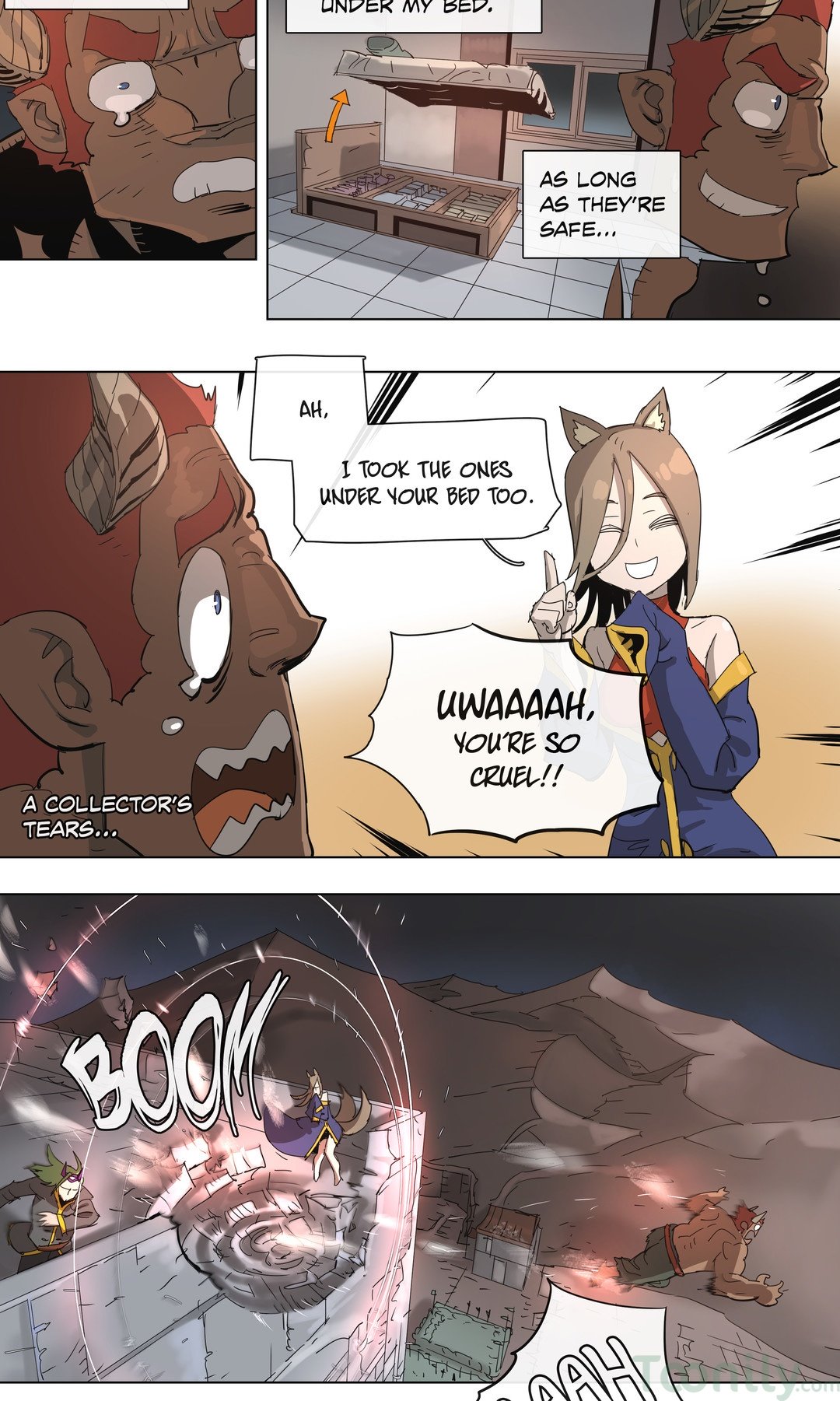 4 Cut Hero chapter 81 page 4