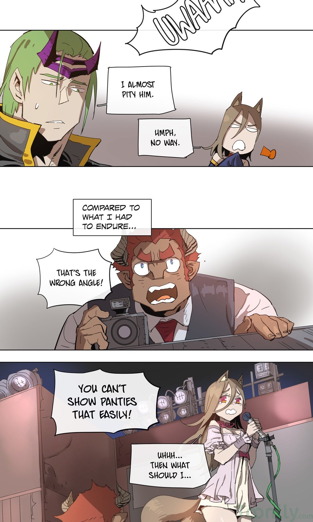 4 Cut Hero chapter 81 page 5