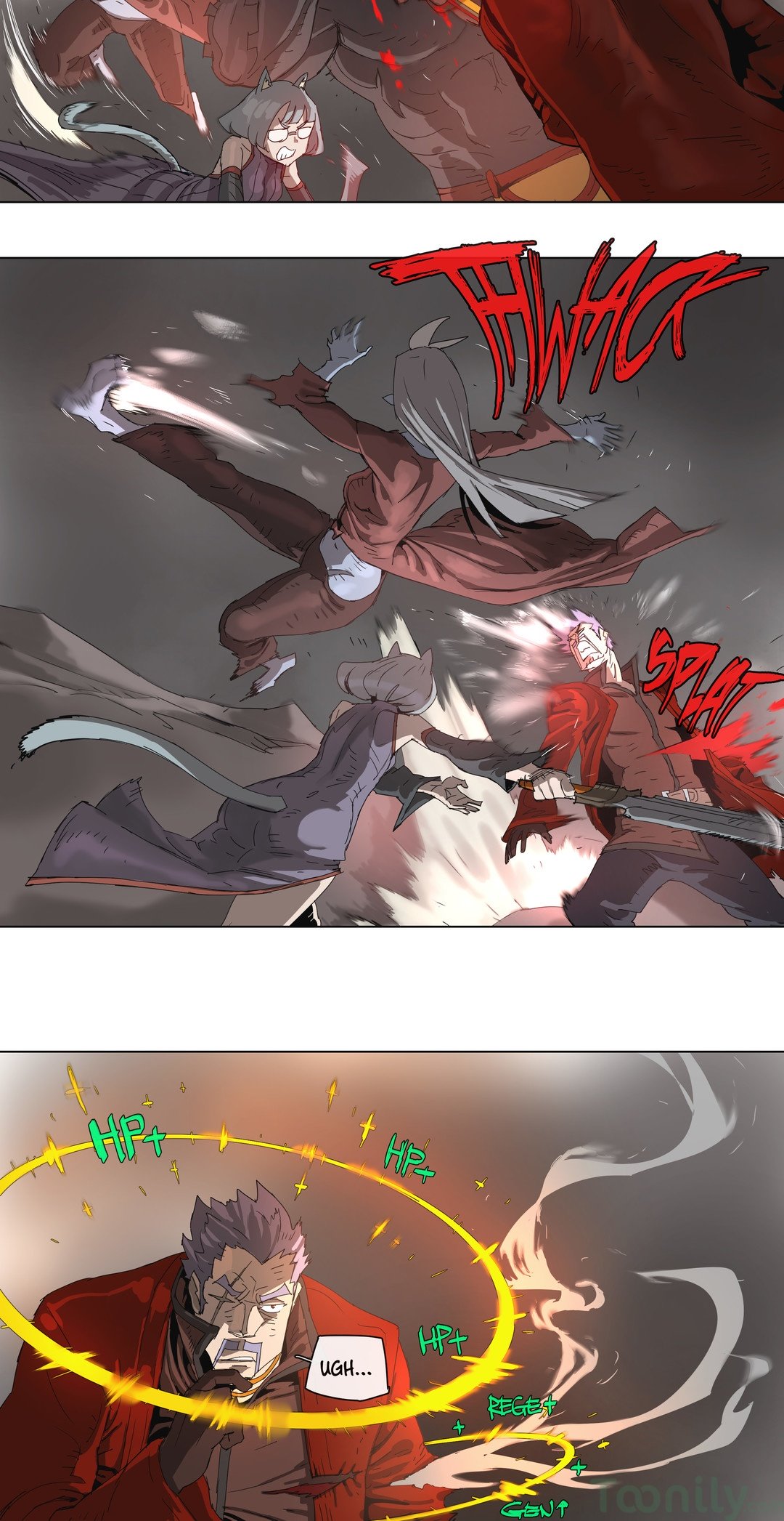 4 Cut Hero chapter 81 page 8