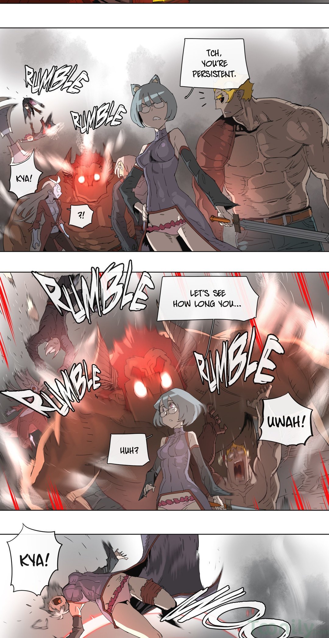 4 Cut Hero chapter 81 page 9