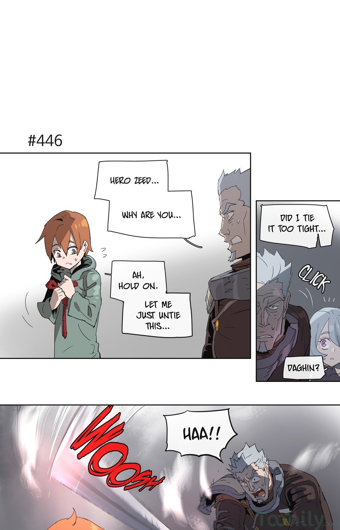 4 Cut Hero chapter 82 page 1