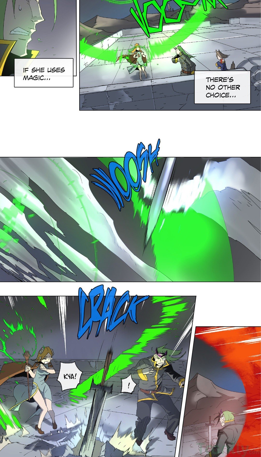 4 Cut Hero chapter 82 page 12