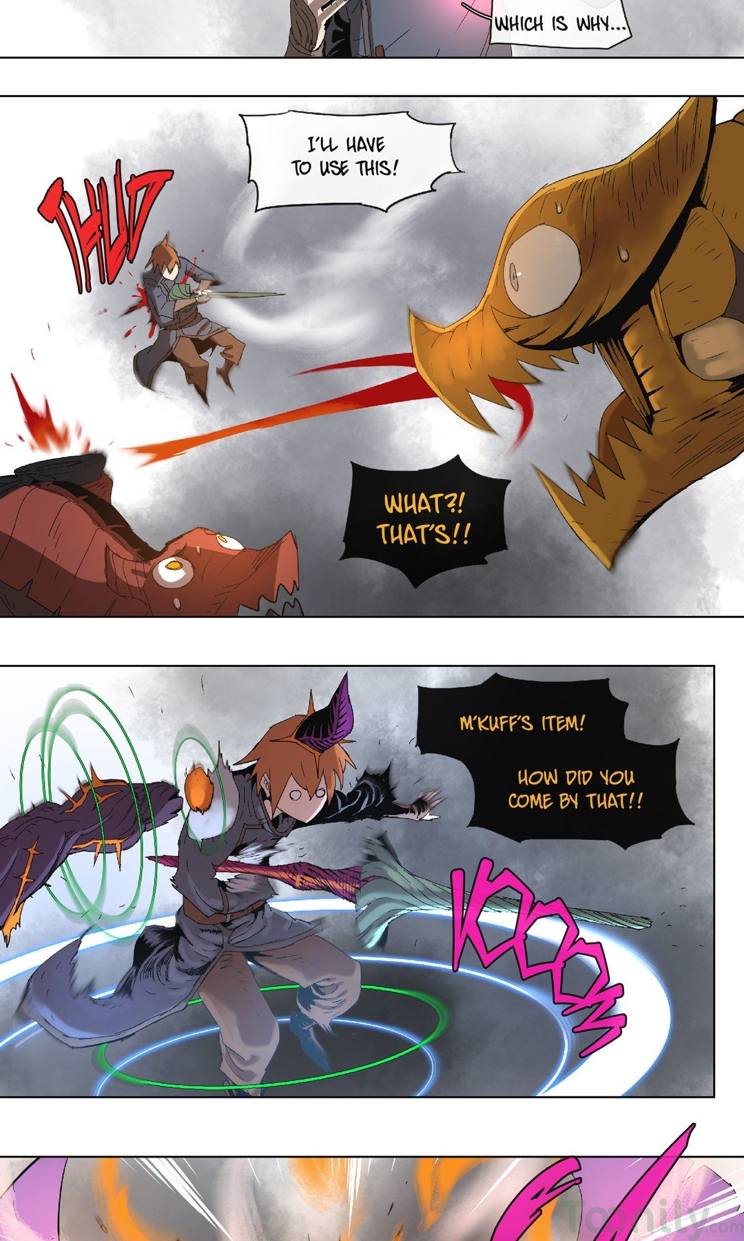 4 Cut Hero chapter 82 page 19