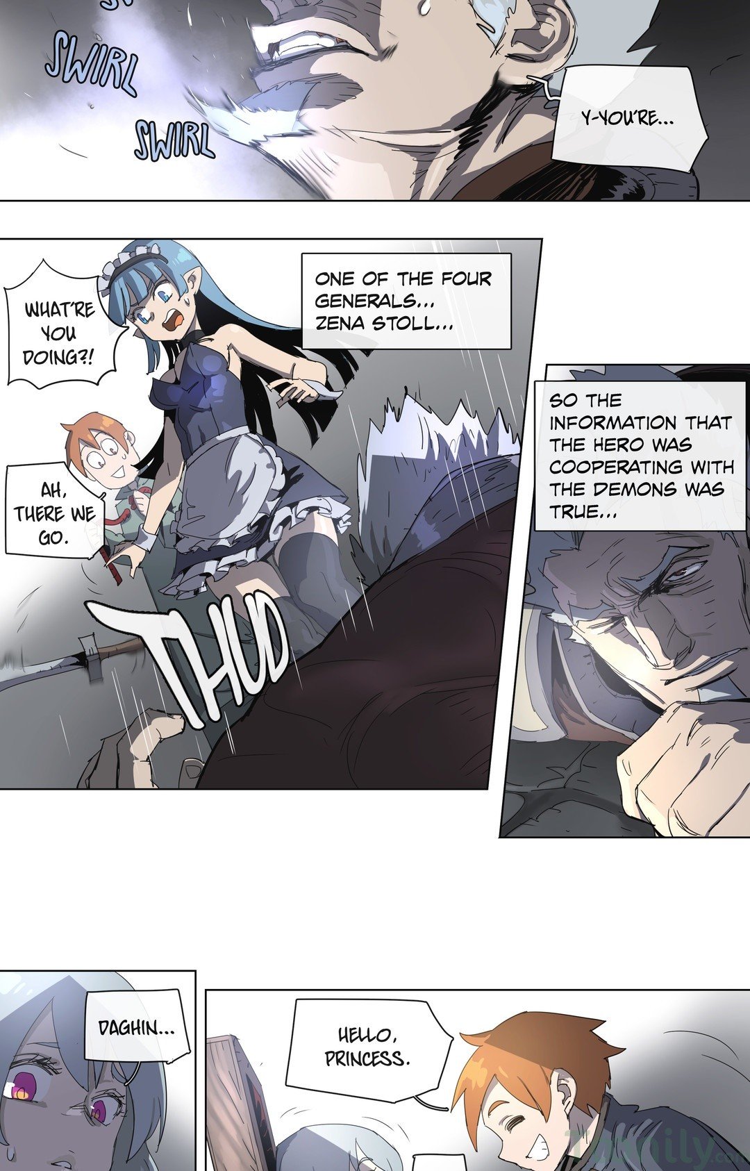 4 Cut Hero chapter 82 page 3