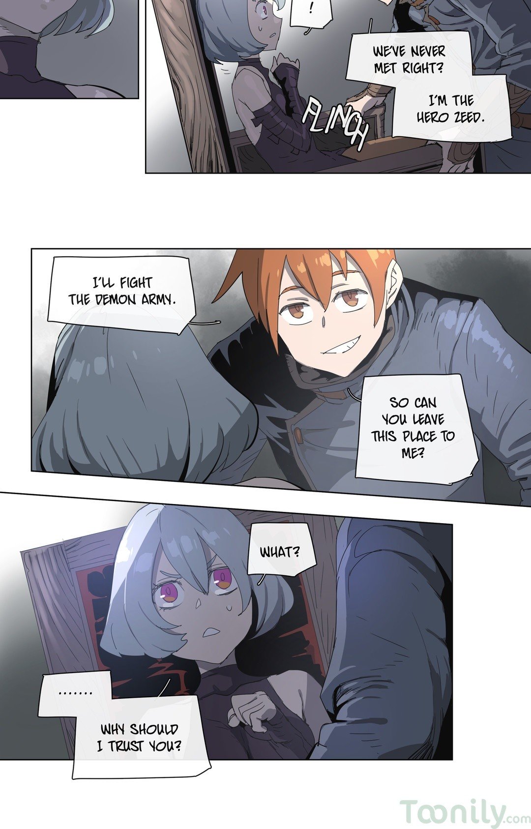 4 Cut Hero chapter 82 page 4