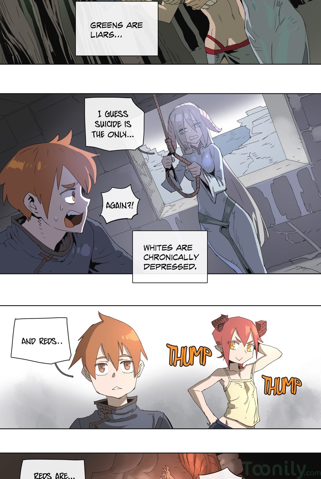 4 Cut Hero chapter 83 page 10