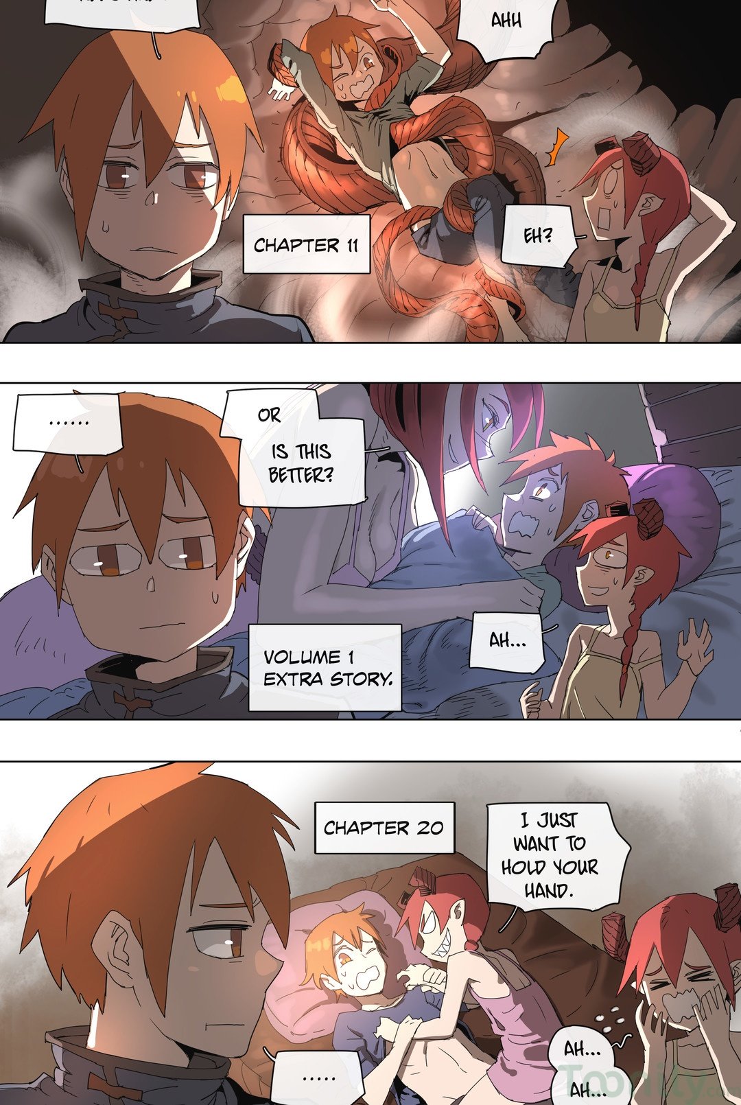 4 Cut Hero chapter 83 page 11