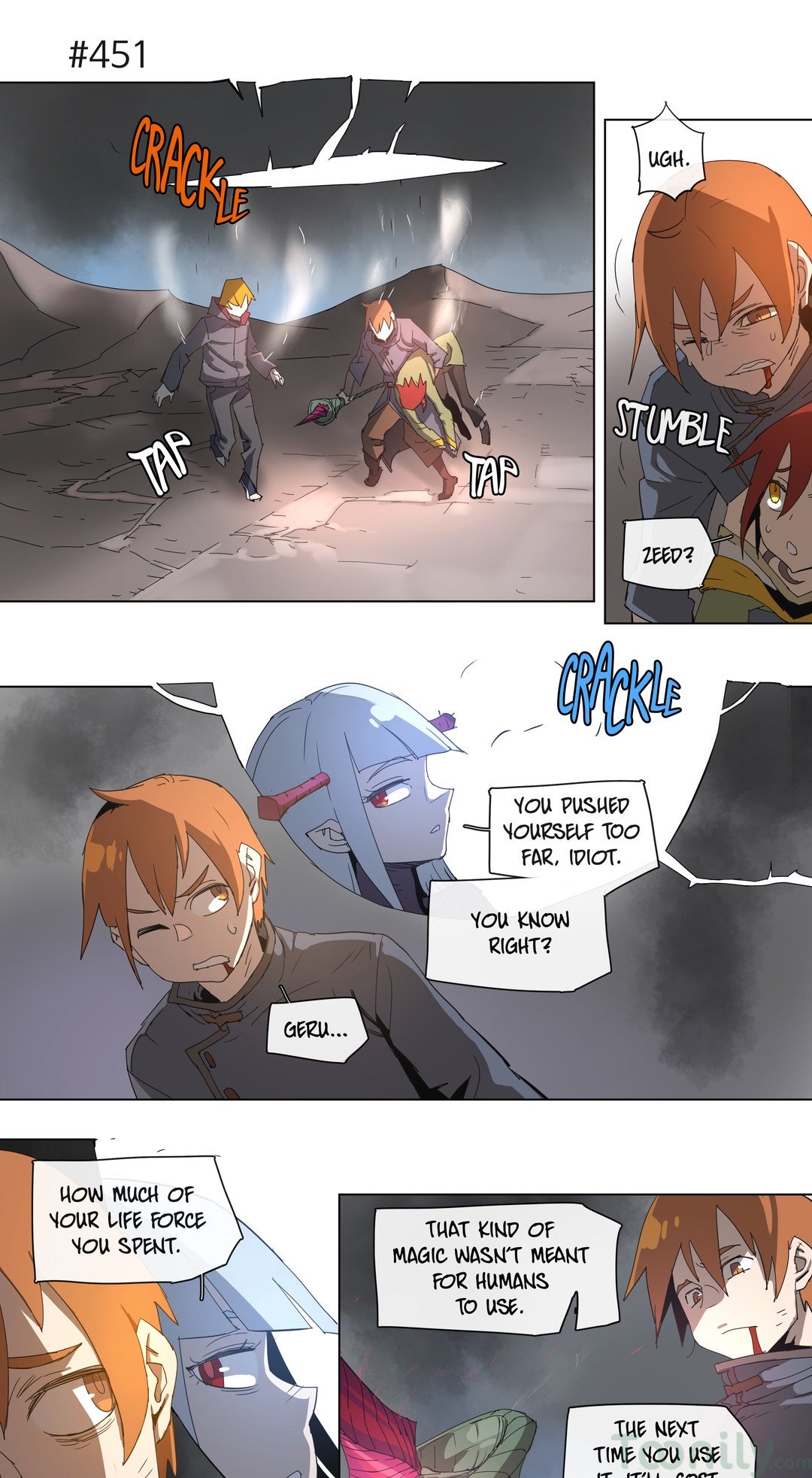 4 Cut Hero chapter 83 page 14