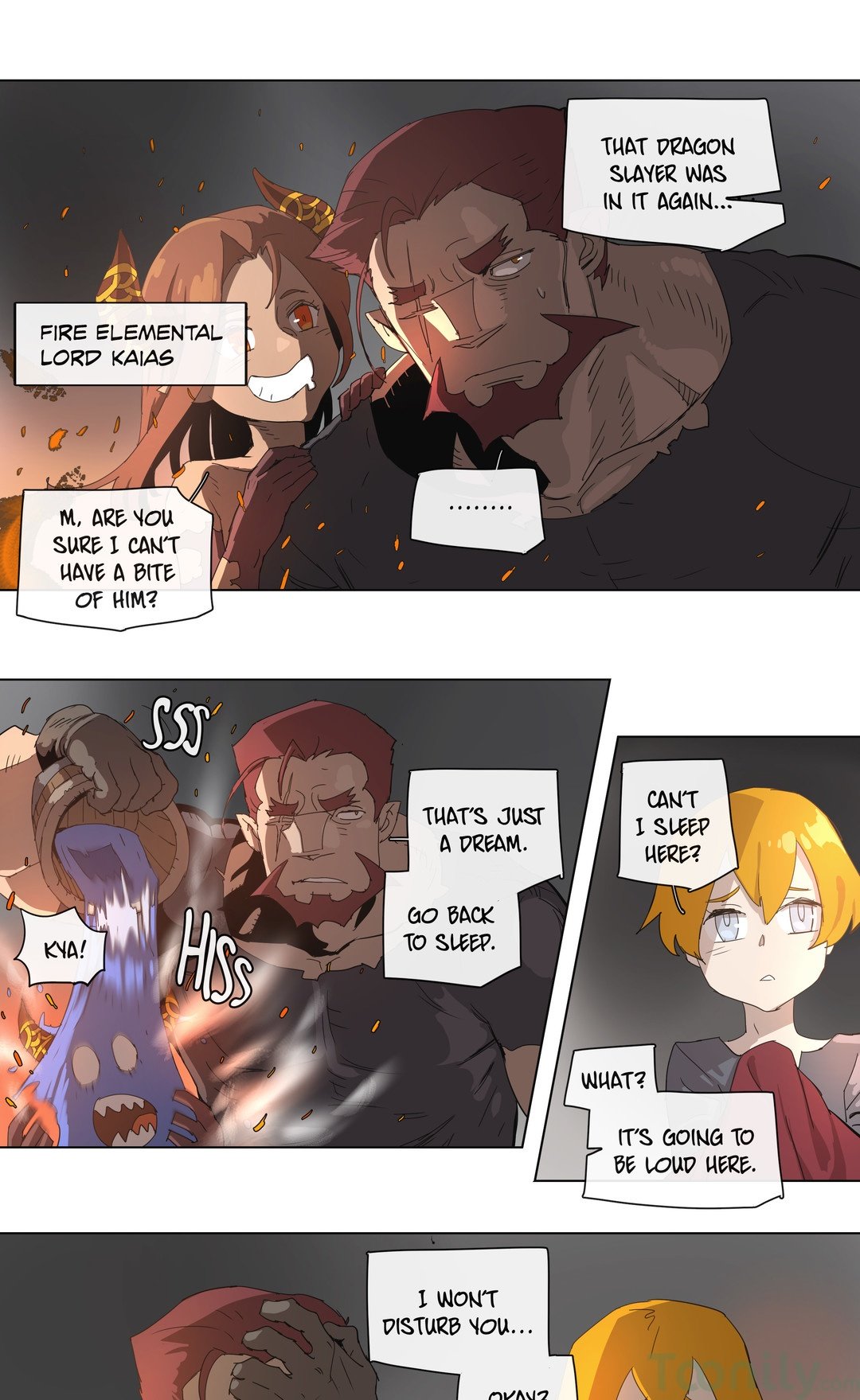 4 Cut Hero chapter 83 page 18