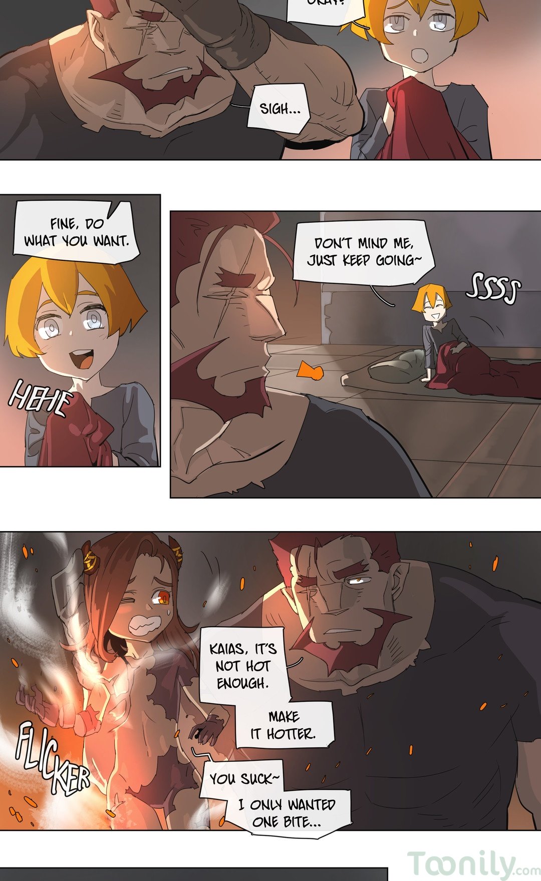 4 Cut Hero chapter 83 page 19