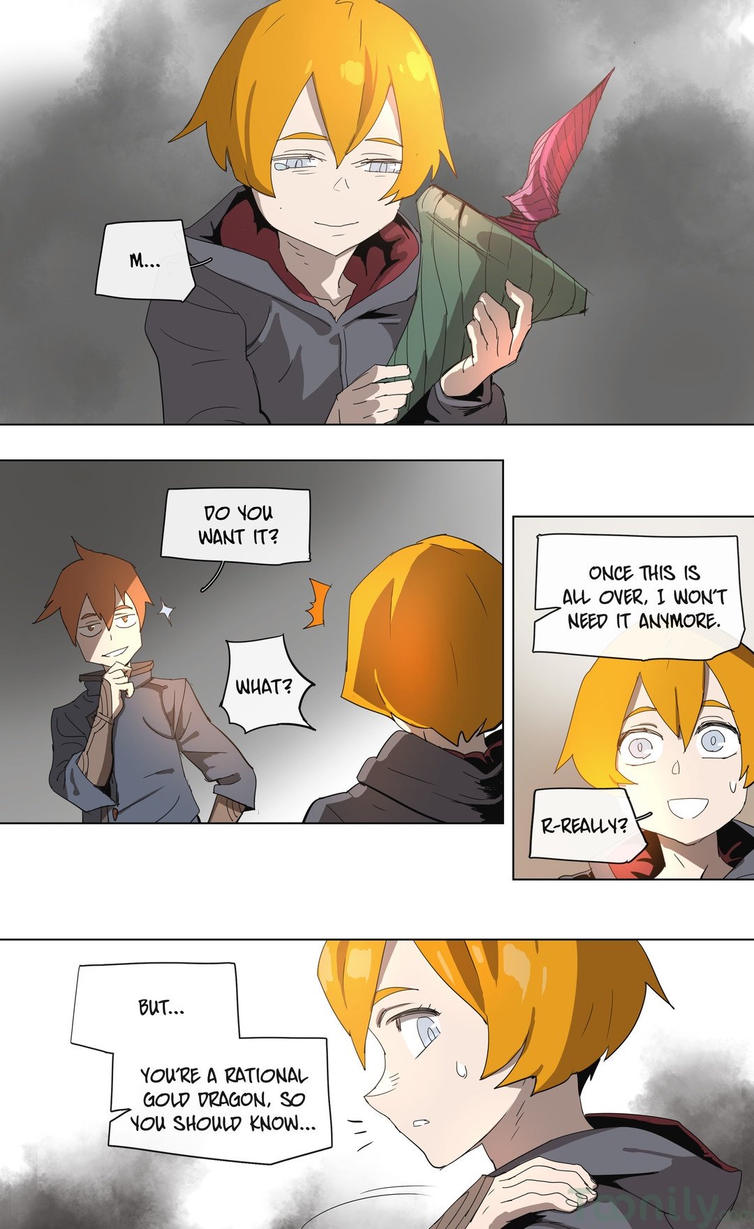 4 Cut Hero chapter 83 page 21