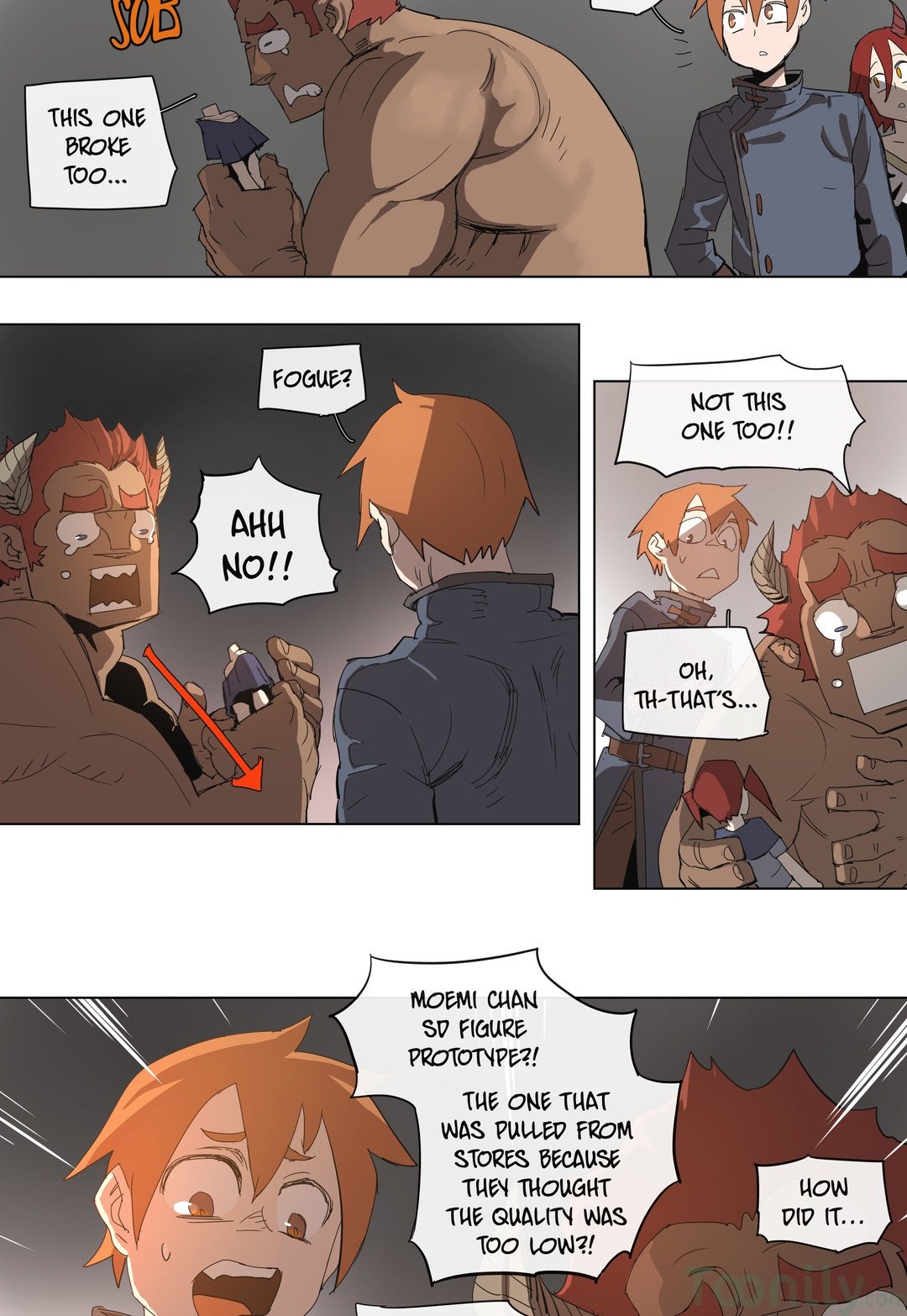 4 Cut Hero chapter 83 page 25