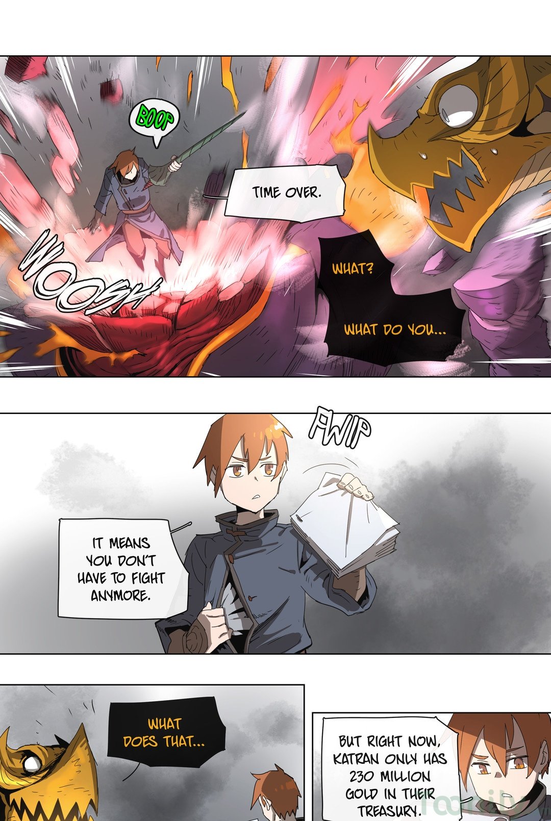 4 Cut Hero chapter 83 page 7