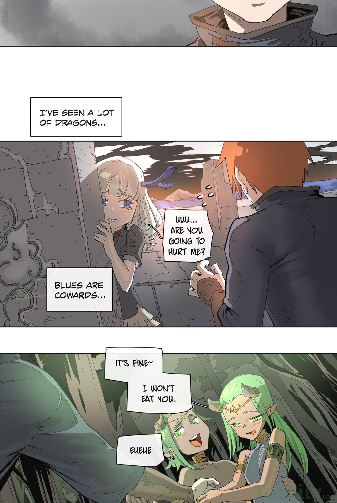 4 Cut Hero chapter 83 page 9
