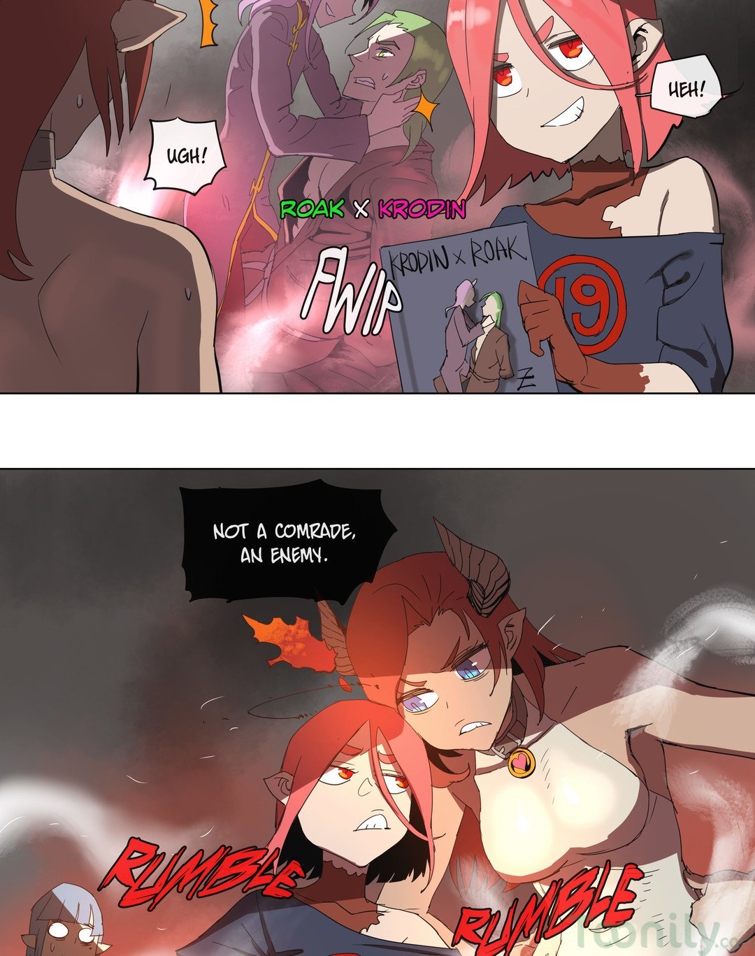 4 Cut Hero chapter 84 page 16