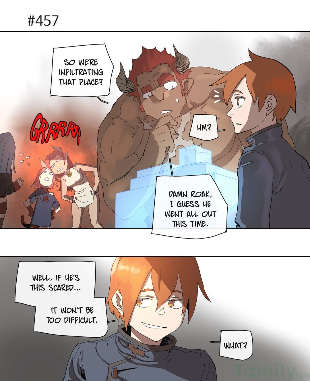 4 Cut Hero chapter 84 page 18