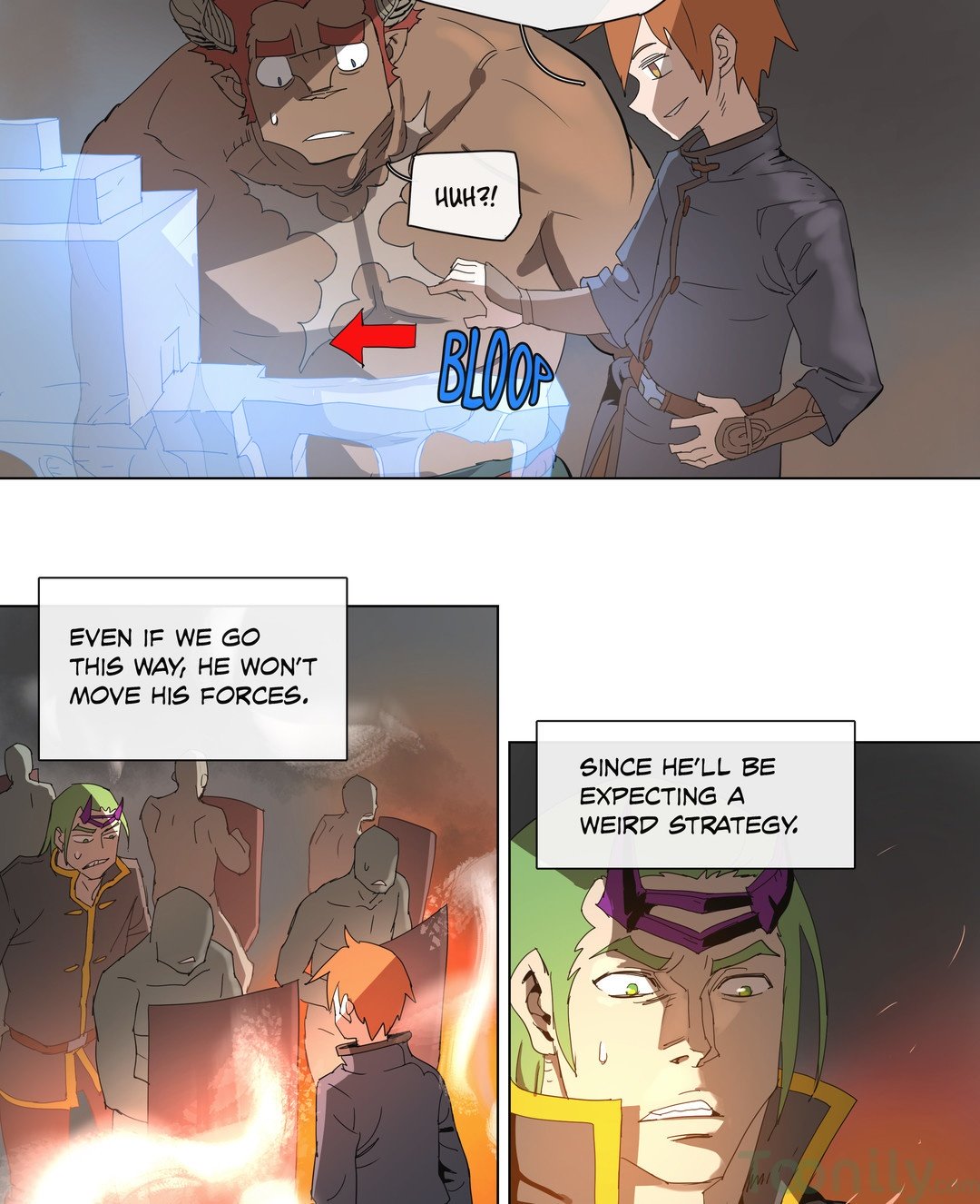 4 Cut Hero chapter 84 page 20