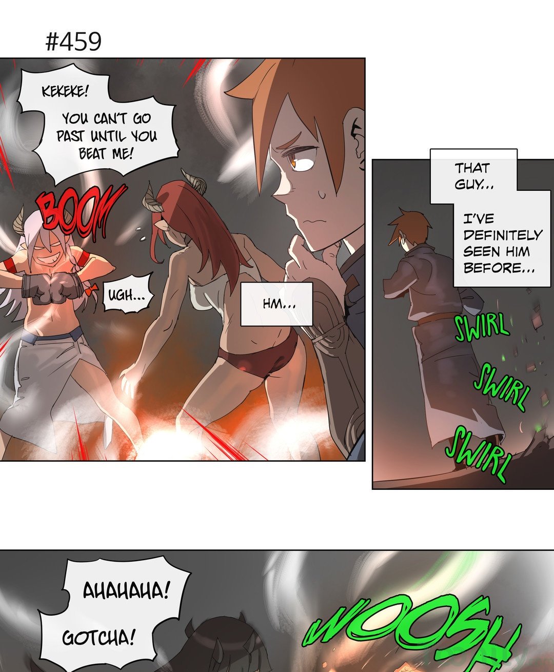 4 Cut Hero chapter 84 page 28