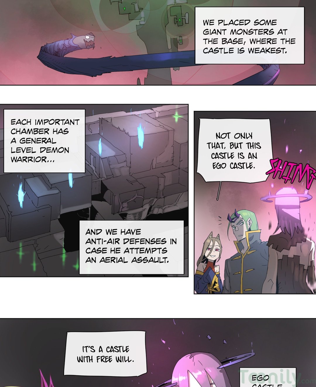 4 Cut Hero chapter 84 page 3