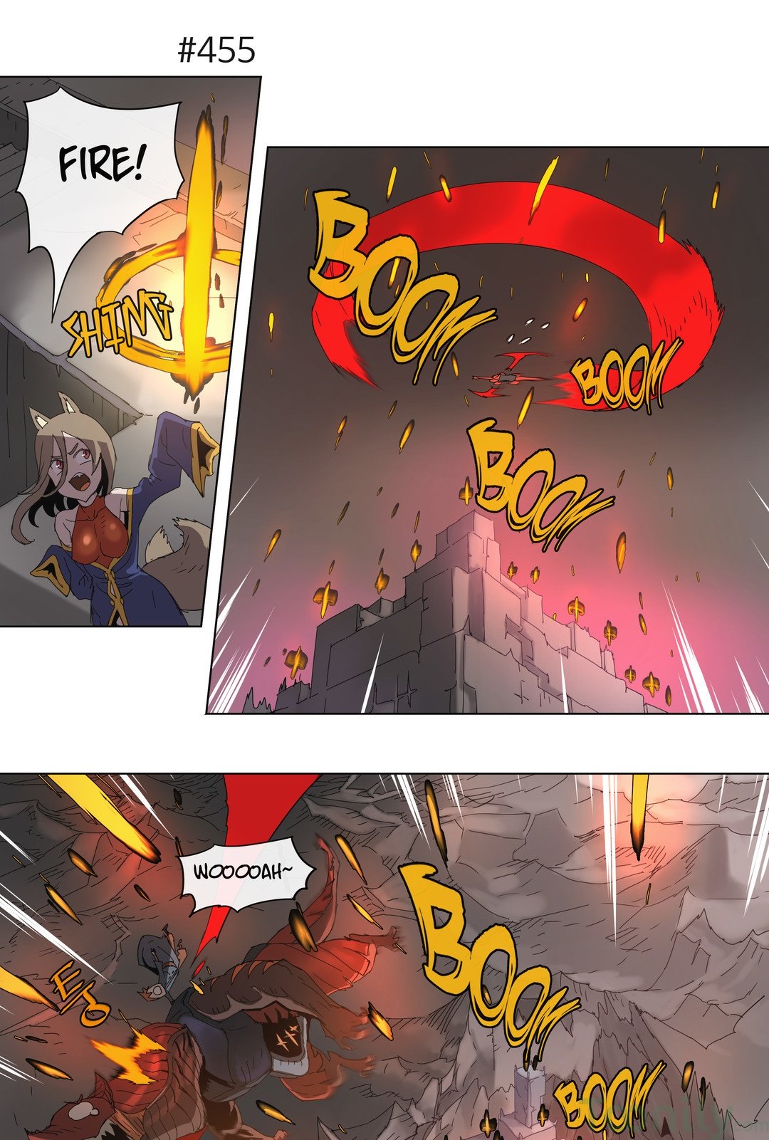 4 Cut Hero chapter 84 page 8