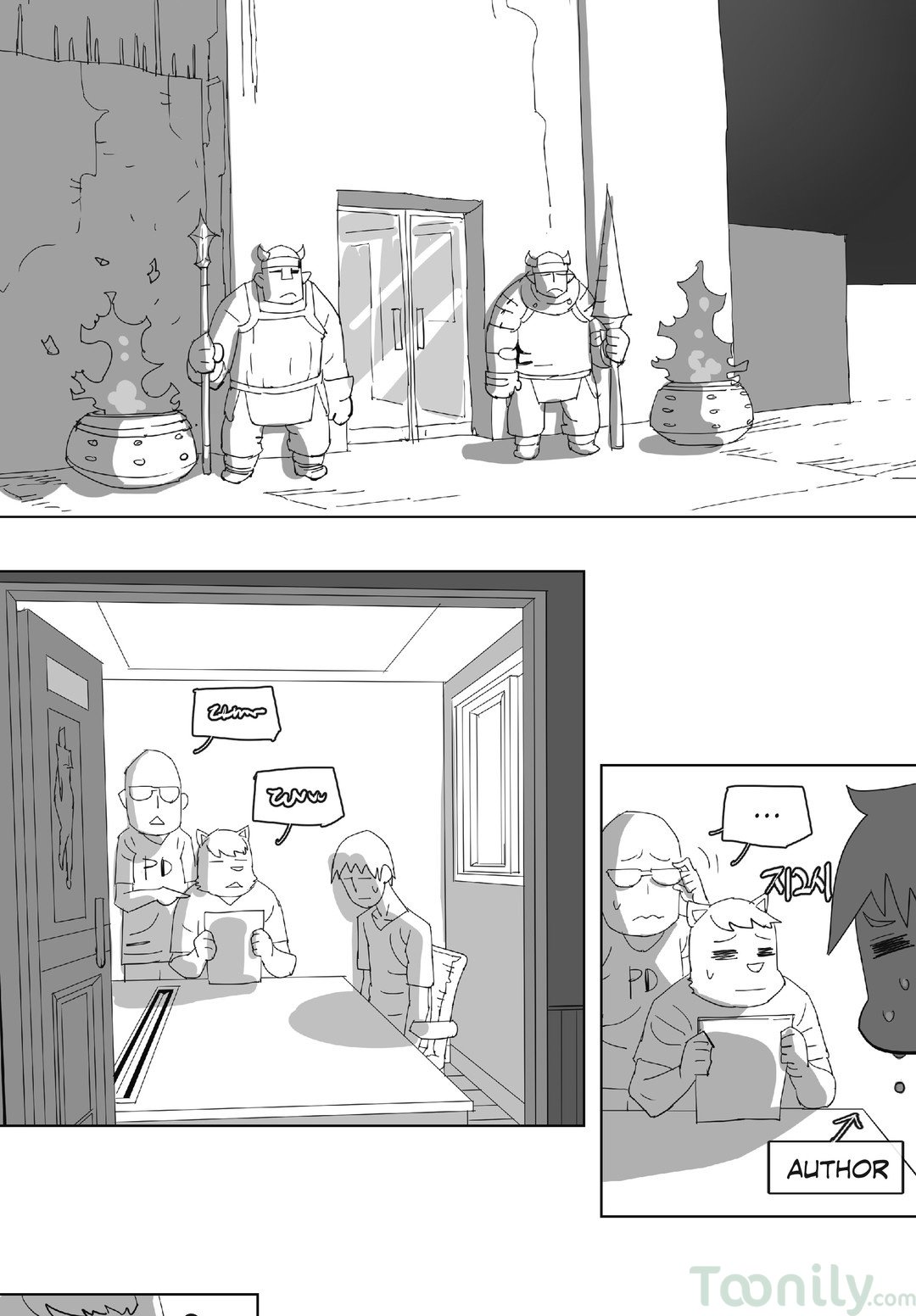 4 Cut Hero chapter 85 page 11