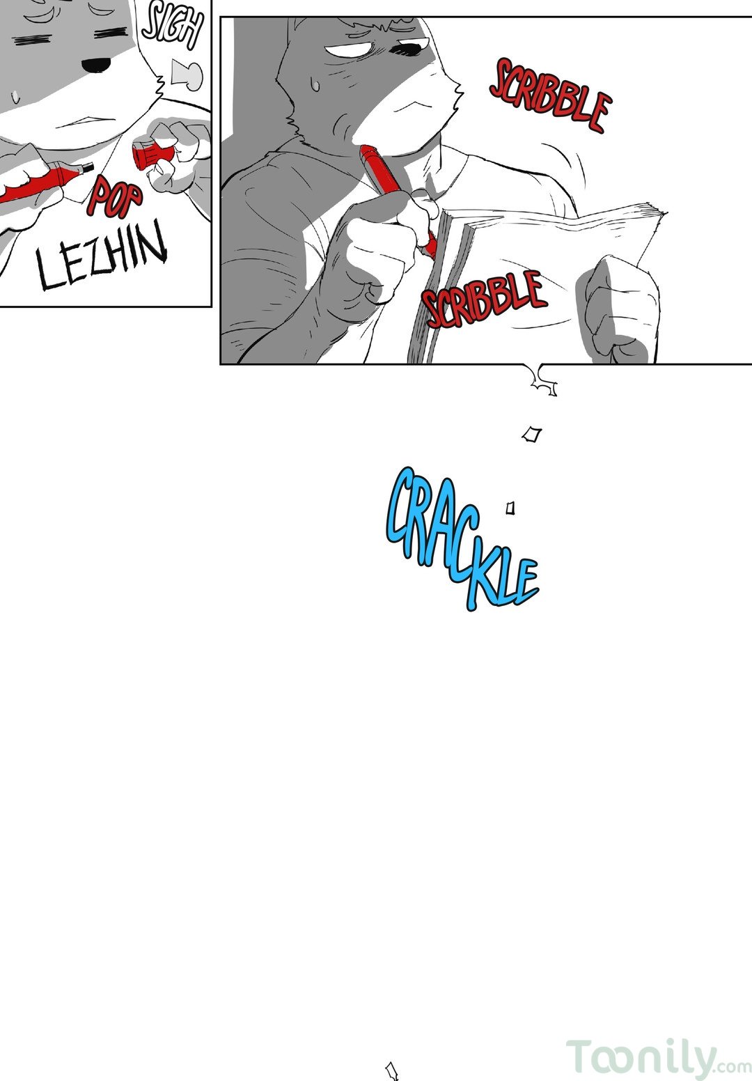 4 Cut Hero chapter 85 page 12