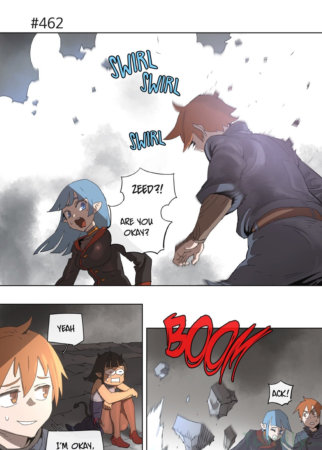 4 Cut Hero chapter 85 page 15