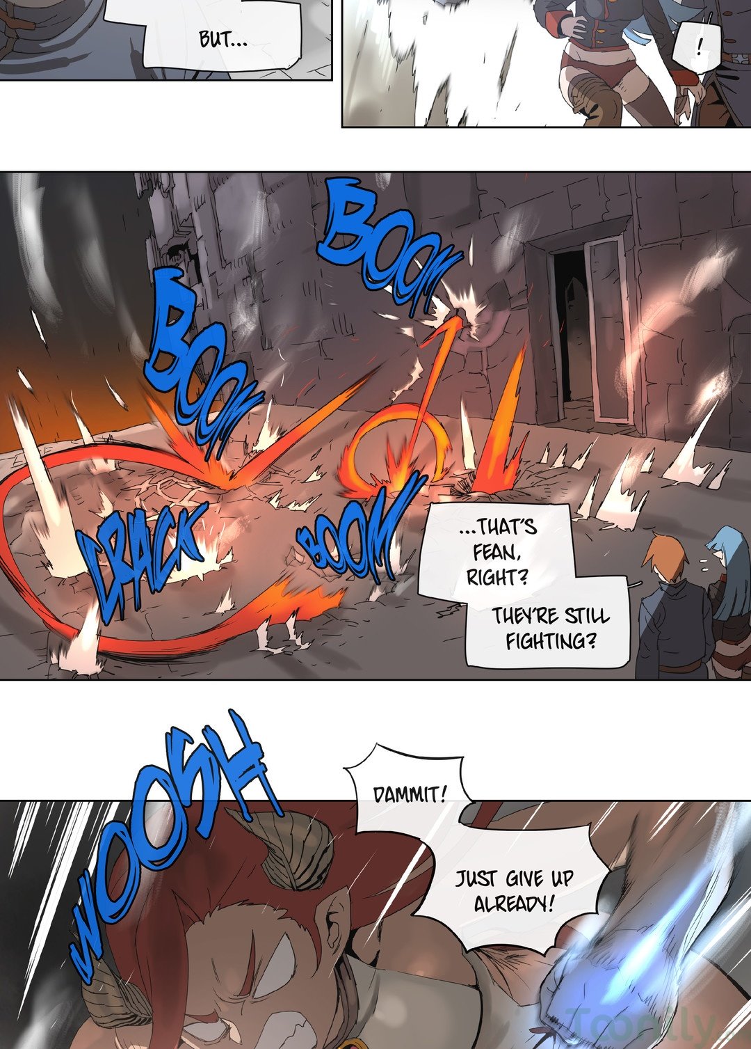 4 Cut Hero chapter 85 page 16